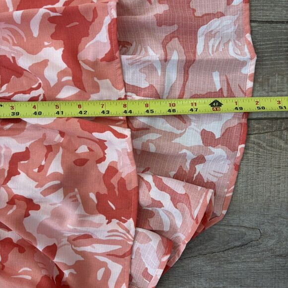 NINE WEST Womens Halter Floral Dress Size L Easter Spring Tiered Ruffle Resort - Picture 16 of 16